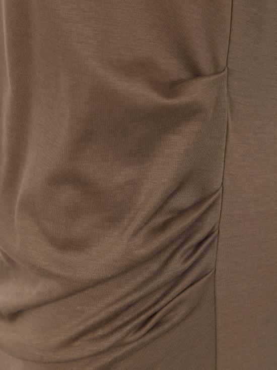 26SS 자크뮈스 미디 원피스 26EDRW00811AJ00260 580 DARK KHAKI - JACQUEMUS