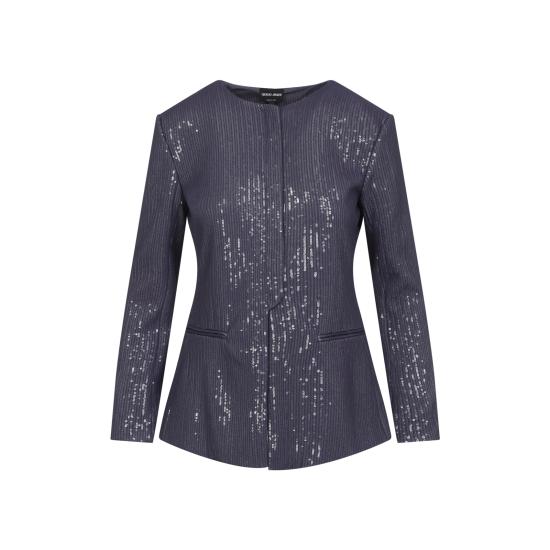 26SS 조르지오 아르마니 수트 자켓 GW003210 AF24978 UA097 MULLED GRAPE - GIORGIO ARMANI