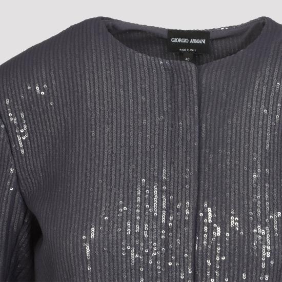 26SS 조르지오 아르마니 수트 자켓 GW003210 AF24978 UA097 MULLED GRAPE - GIORGIO ARMANI