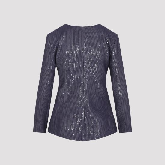 26SS 조르지오 아르마니 수트 자켓 GW003210 AF24978 UA097 MULLED GRAPE - GIORGIO ARMANI