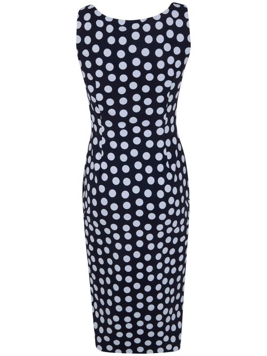 26SS 키아라보니 미디 원피스 ABCGILIASJE ST STT728V2 BETTE BIG BLACK - CHIARA BONI