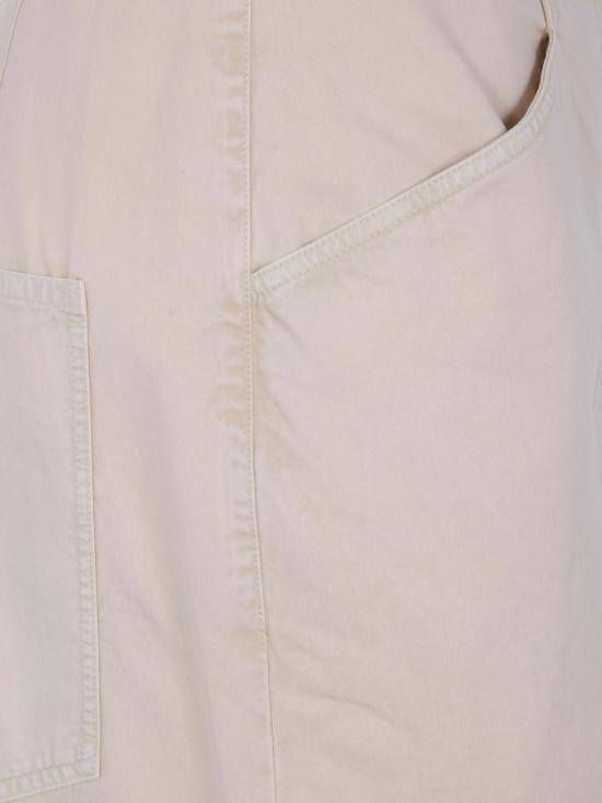 26SS 젠트리포르토피노 스트레이트 팬츠 D312BR G0027 ECRU - GENTRY PORTOFINO