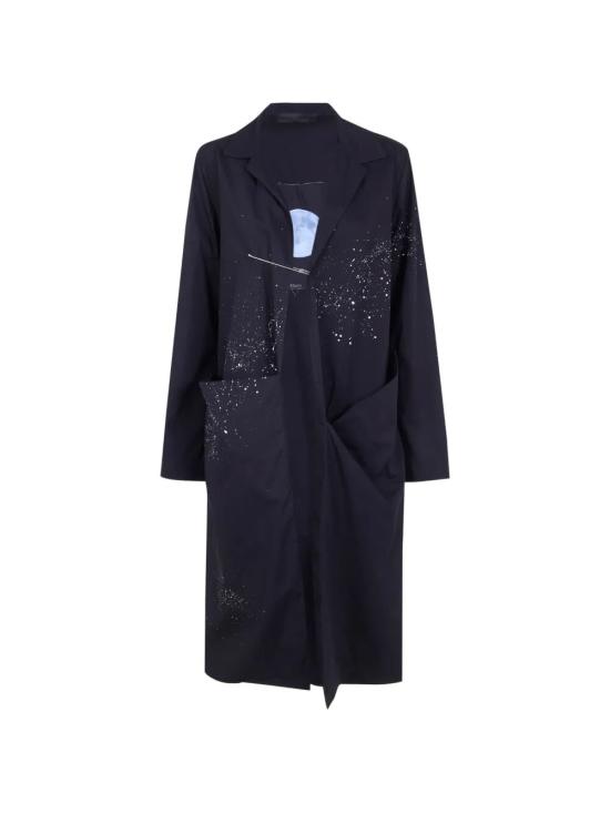 26SS 마리아 칼데라라 트렌치 코트 V902P 91 BLACK - MARIA CALDERARA