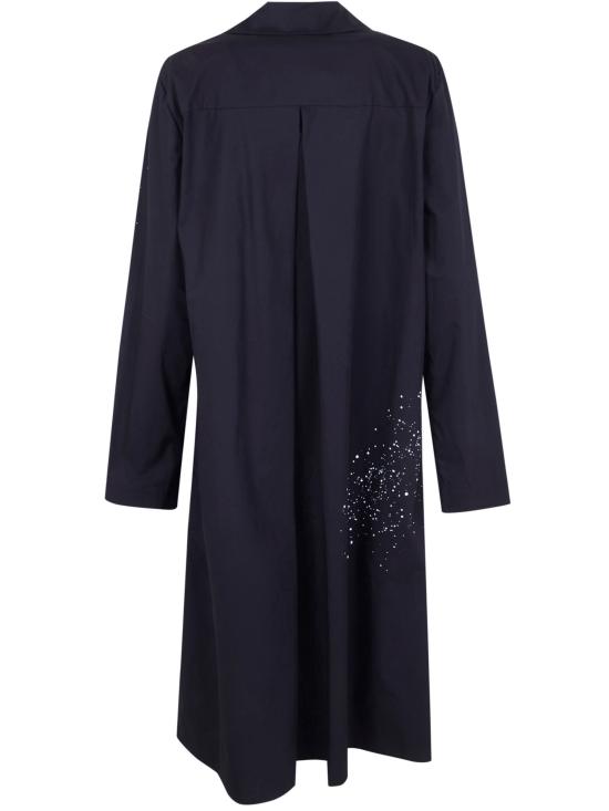 26SS 마리아 칼데라라 트렌치 코트 V902P 91 BLACK - MARIA CALDERARA