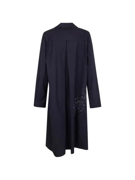 26SS 마리아 칼데라라 트렌치 코트 V902P 91 BLACK - MARIA CALDERARA