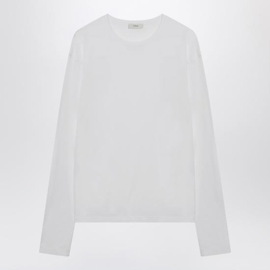 26SS 토템 긴팔 티셔츠 253 WRT0588FB0419 White