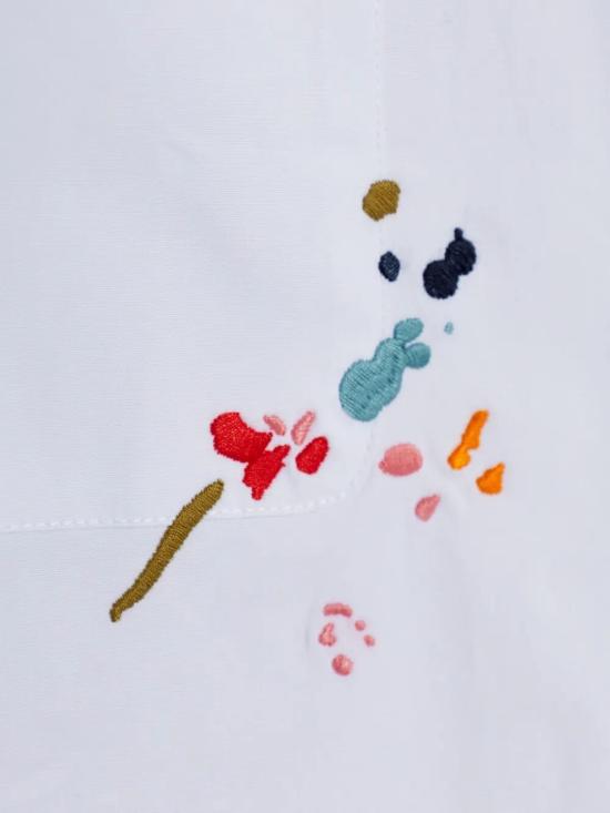 26SS 폴 스미스 셔츠 W2R341BEV21598 01 OPTIC WHITE - PAUL SMITH