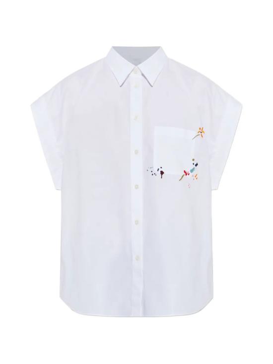 26SS 폴 스미스 셔츠 W2R341BEV21598 01 OPTIC WHITE - PAUL SMITH