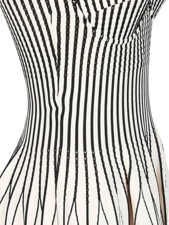 26SS 엘리자베타프랜치 미디 원피스 AM27S62E2 E84 BUTTER BLACK - ELISABETTA FRANCHI