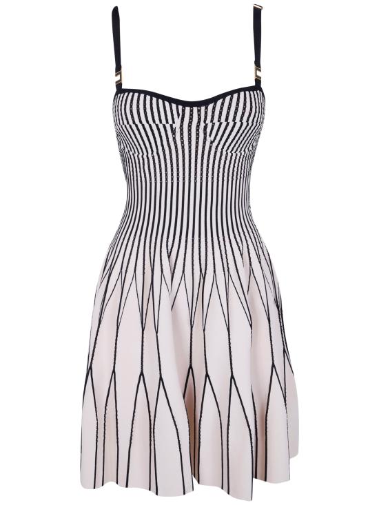 26SS 엘리자베타프랜치 미디 원피스 AM27S62E2 E84 BUTTER BLACK