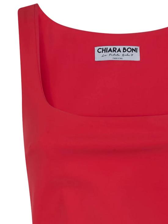 26SS 키아라보니 미디 원피스 ABCGILIA BS 627E LIPSTICK - CHIARA BONI