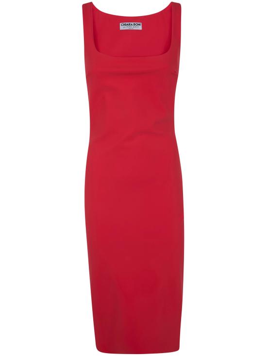 26SS 키아라보니 미디 원피스 ABCGILIA BS 627E LIPSTICK