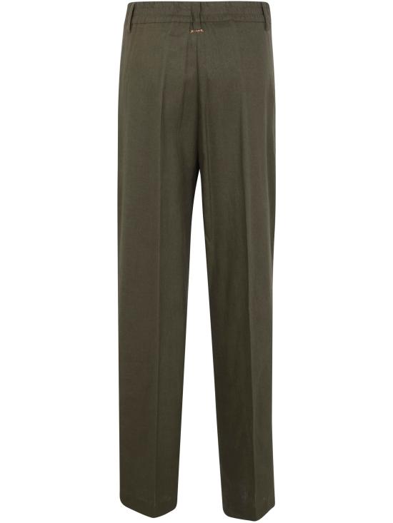 26SS 트윈셋 스트레이트 팬츠 261TF2022 00228 FOREST NIGHT - TWINSET