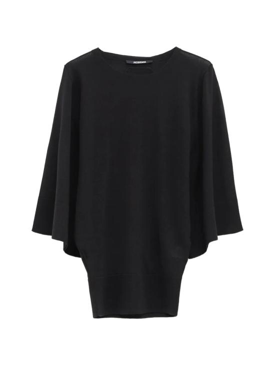 26SS 자크뮈스 셔츠 26ETOW00876AK00305 990 BLACK - JACQUEMUS