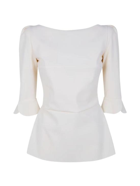 26SS 키아라보니 미디 원피스 TNEDELMIRA BS 802 CREAM - CHIARA BONI