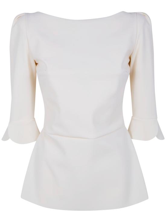 26SS 키아라보니 미디 원피스 TNEDELMIRA BS 802 CREAM