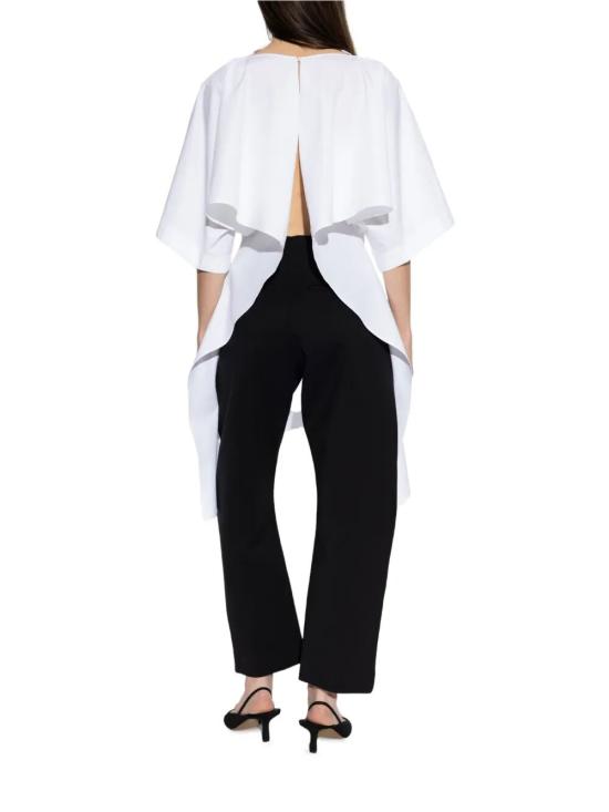 26SS 자크뮈스 미디 원피스 26ETOW00889AW00780 100 WHITE - JACQUEMUS