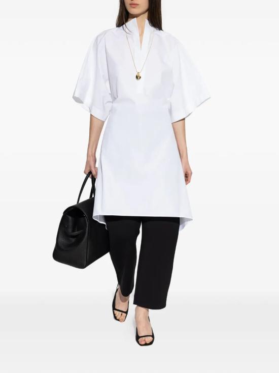 26SS 자크뮈스 미디 원피스 26ETOW00889AW00780 100 WHITE - JACQUEMUS