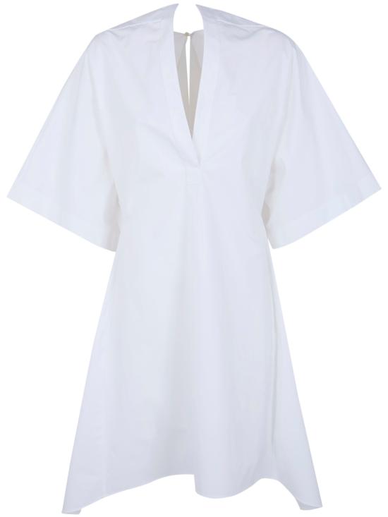 26SS 자크뮈스 미디 원피스 26ETOW00889AW00780 100 WHITE