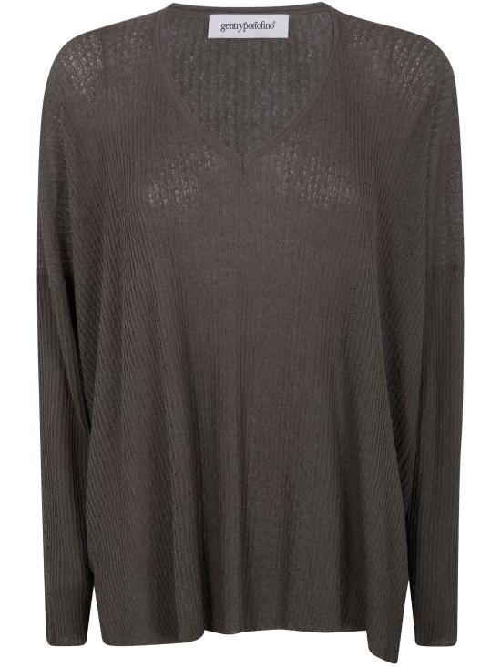 26SS 젠트리포르토피노 스웨터 D612AT G0032 SAGE