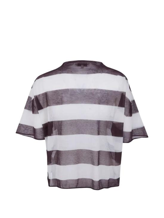 26SS 안토넬리 피렌체 반팔 티셔츠 41737Q 40799 B3 WHITE BLUE - ANTONELLI FIRENZE