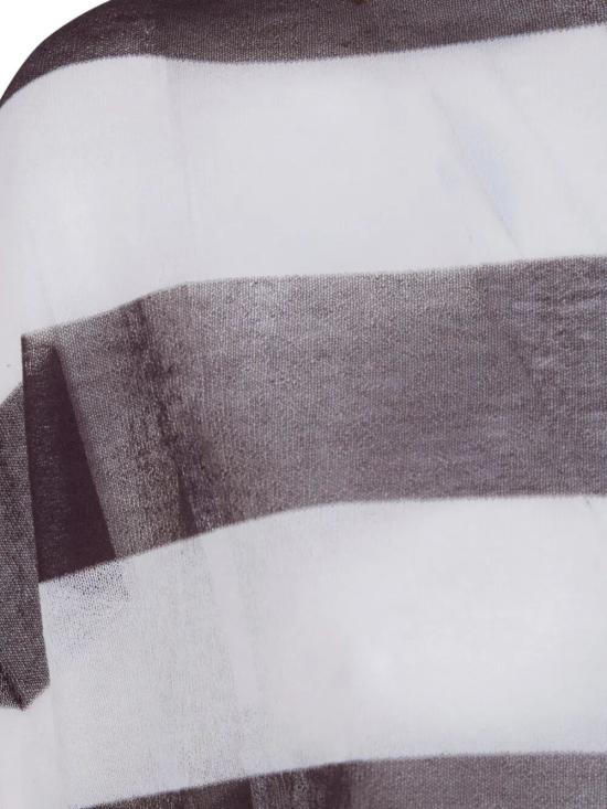 26SS 안토넬리 피렌체 반팔 티셔츠 41737Q 40799 B3 WHITE BLUE - ANTONELLI FIRENZE