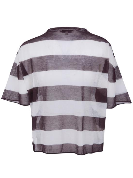 26SS 안토넬리 피렌체 반팔 티셔츠 41737Q 40799 B3 WHITE BLUE - ANTONELLI FIRENZE