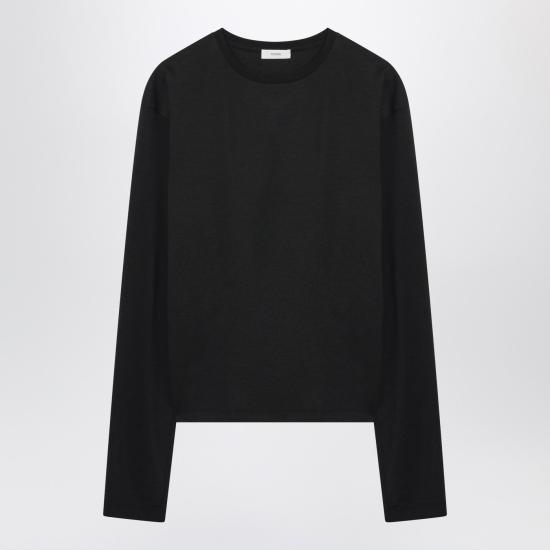 26SS 토템 긴팔 티셔츠 253 WRT0588FB0419 Black