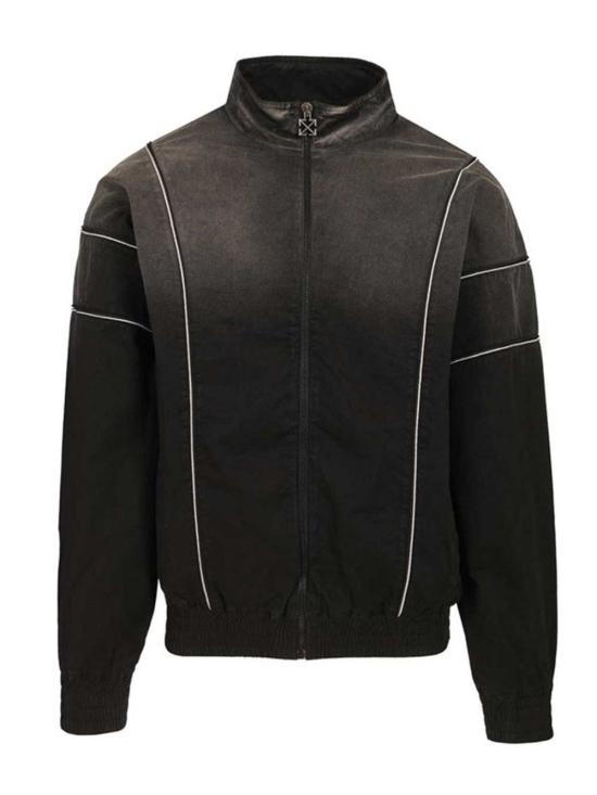 26SS 오프화이트 자켓 OMBD05MS26FAB0020001 BLACK