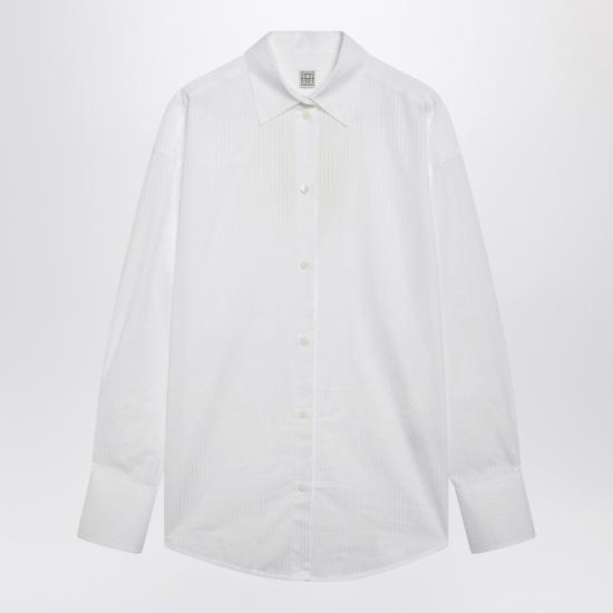 26SS 토템 블라우스 261 WRT0621FB0586 White