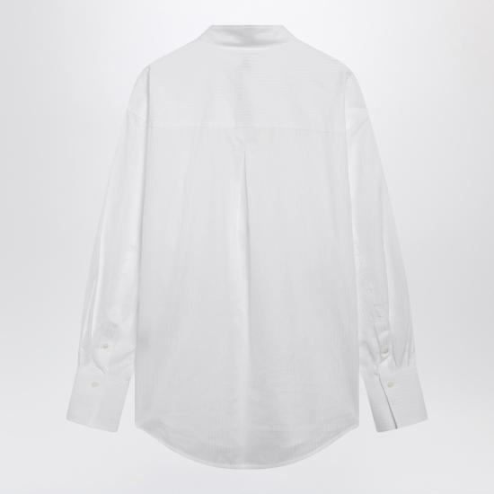 26SS 토템 블라우스 261 WRT0621FB0586 White - TOTEME
