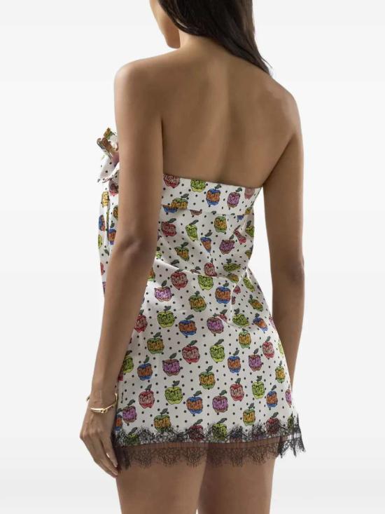 26SS 지씨디에스 미디 원피스 C1WBQB034G090 OPTIC WHITE MIX 100X - GCDS