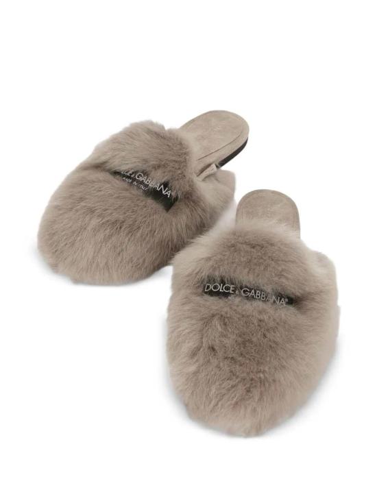 26SS 돌체앤가바나 뮬/슬리퍼 CI0224A9Y93 8H710 GRIGIO - DOLCE & GABBANA