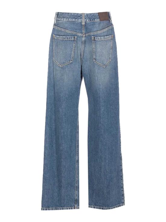 26SS 브루넬로 쿠치넬리 스트레이트 팬츠 MA095P5565 C9450 - BRUNELLO CUCINELLI