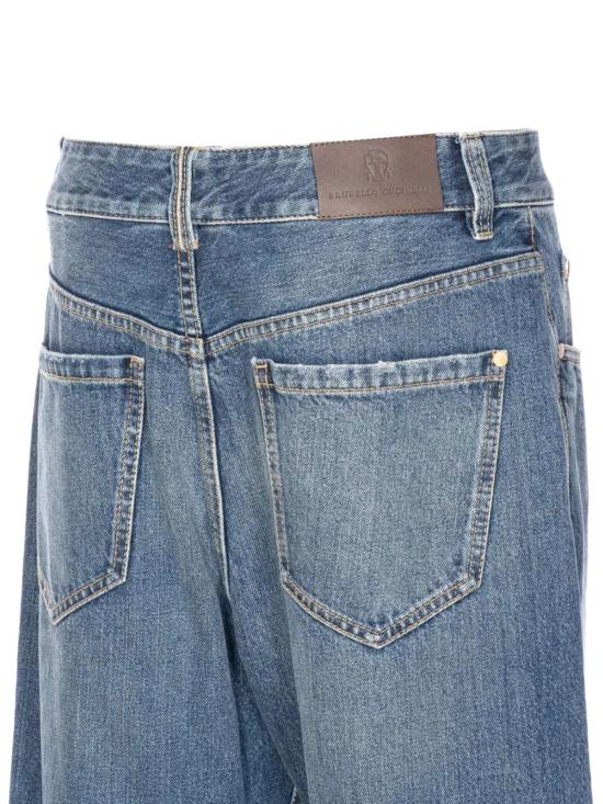 26SS 브루넬로 쿠치넬리 스트레이트 팬츠 MA095P5565 C9450 - BRUNELLO CUCINELLI