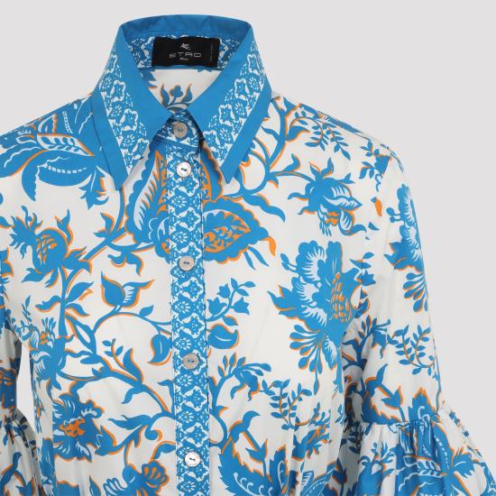 26SS 에트로 숏 원피스 WRHA0585 AKH16 X0807 MULTI WHITE - ETRO