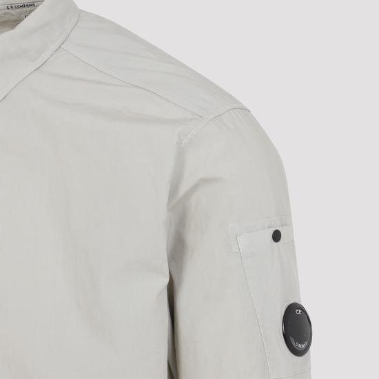 26SS 씨피 컴퍼니 긴팔 셔츠 20CMSH229A 005328G 904 DOVE - C.P. COMPANY