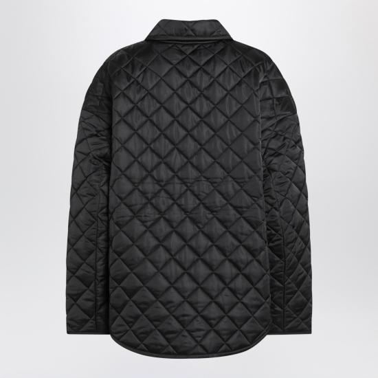 25FW 토템 패딩 254 WRO0200FB0351 Black - TOTEME