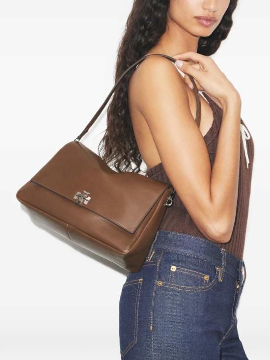 26SS 토리버치 숄더백 183316200 MALT BROWN 200 - TORY BURCH