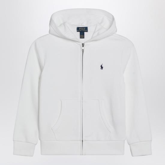 25SS [키즈] 폴로 랄프로렌 후드 티셔츠 322964134001CO White