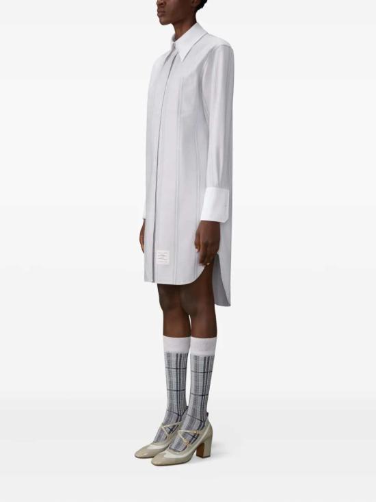 26SS 톰브라운 미디 원피스 FDSF50CF0662 MED GREY 035 - THOM BROWNE