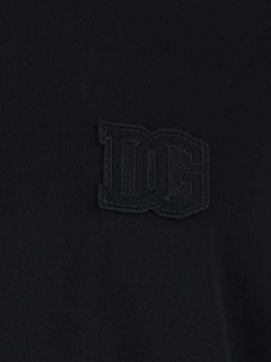 26SS 돌체앤가바나 반팔 티셔츠 G8PV1ZG7P3N N0000 NERO - DOLCE & GABBANA