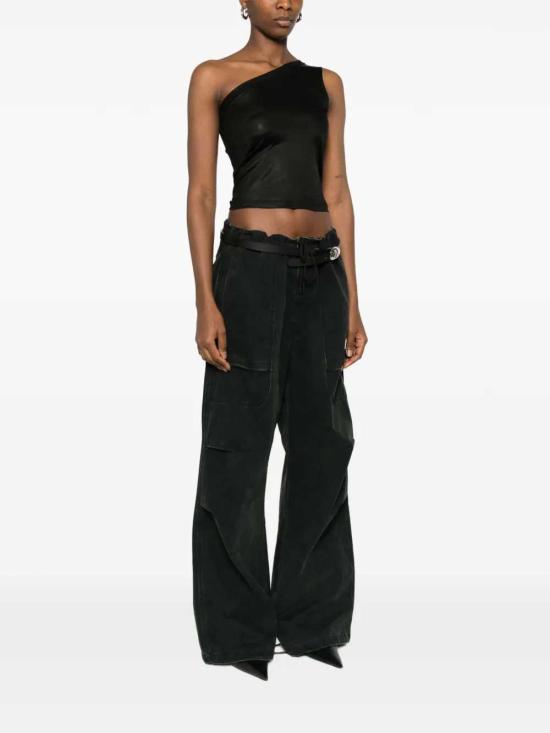 26SS 다크쉐도우 민소매 티셔츠 DS01F4114JL 09 BLACK - DRKSHDW