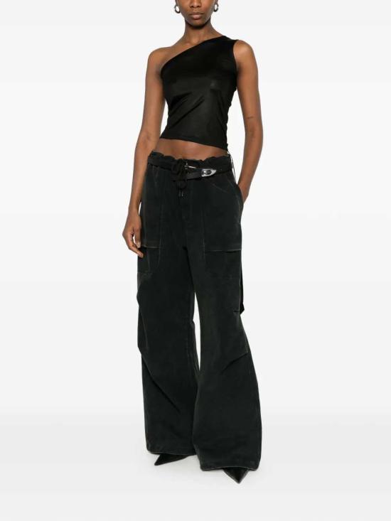 26SS 다크쉐도우 민소매 티셔츠 DS01F4114JL 09 BLACK - DRKSHDW