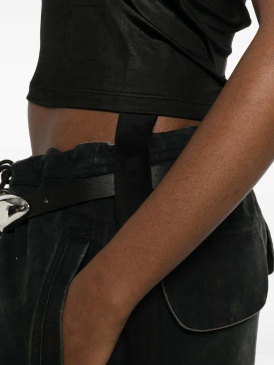 26SS 다크쉐도우 민소매 티셔츠 DS01F4114JL 09 BLACK - DRKSHDW