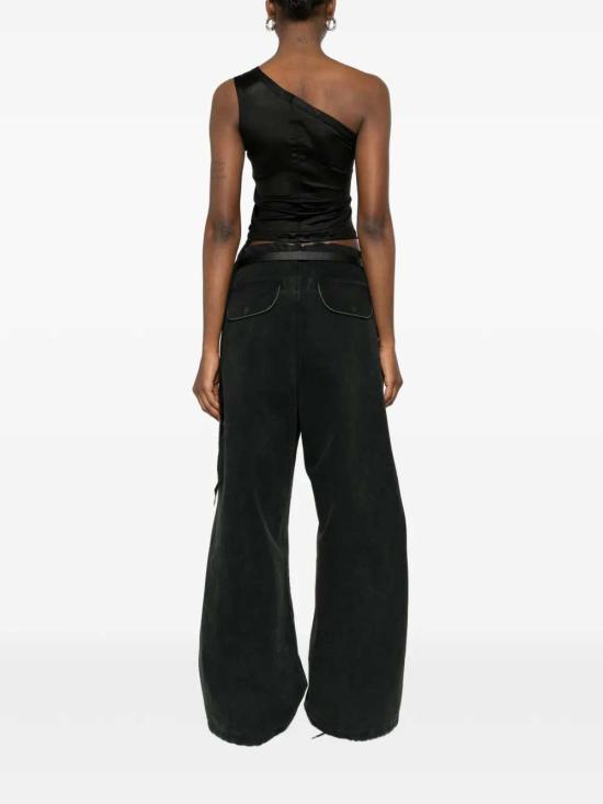 26SS 다크쉐도우 민소매 티셔츠 DS01F4114JL 09 BLACK - DRKSHDW