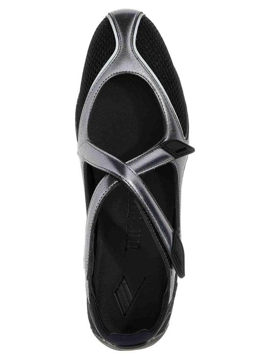  디 아티코 플랫 슈즈 250WSH00871100 Black - THE ATTICO