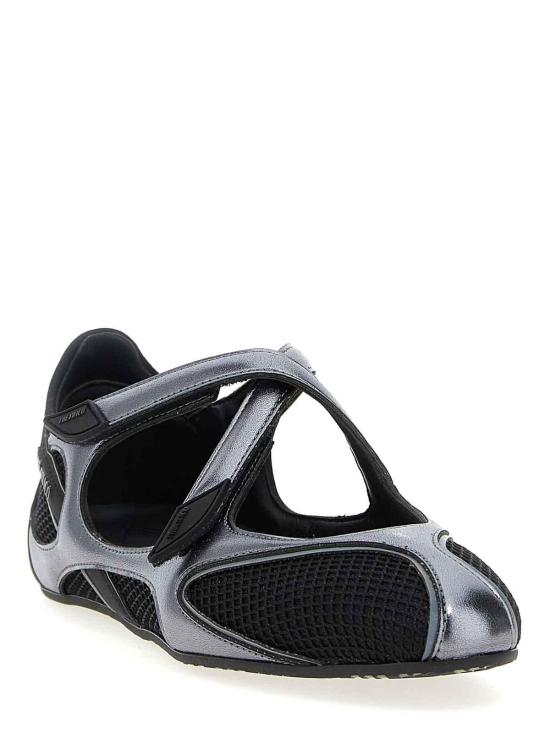  디 아티코 플랫 슈즈 250WSH00871100 Black - THE ATTICO