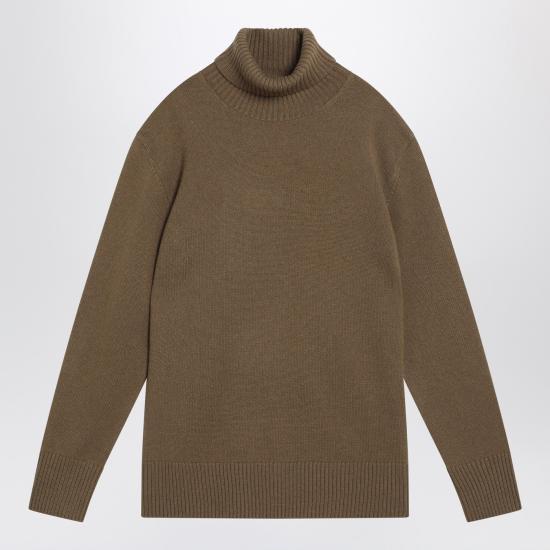 25FW 토템 터틀넥 252 WRT0474YA0016 Brown