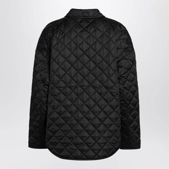 26SS 토템 칼라드 퀼티드 자켓 칼라드 퀼티드 자켓 254 WRO0200FB0351 Black - TOTEME